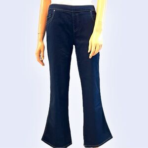 PAJAMA JEANS Dark Wash Bootcut Petite Jeans